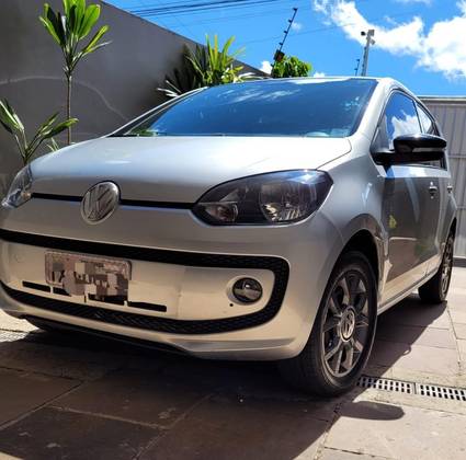 VOLKSWAGEN UP 1.0 MPI RUN UP 12V FLEX 4P AUTOMATIZADO